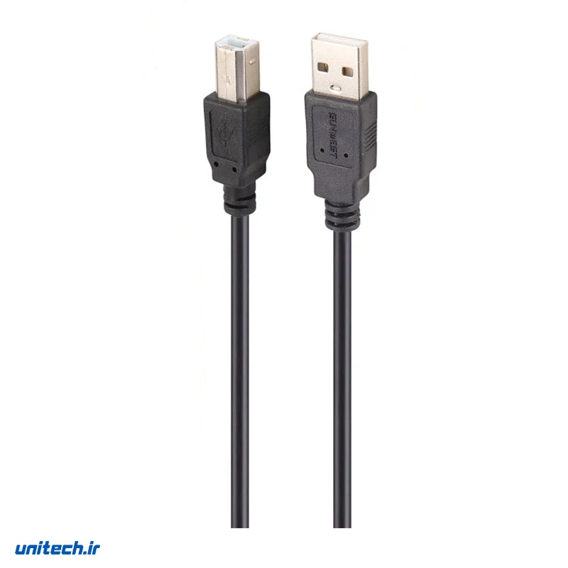 کابل پرینتر سان وست Sunwest طول 3 متر